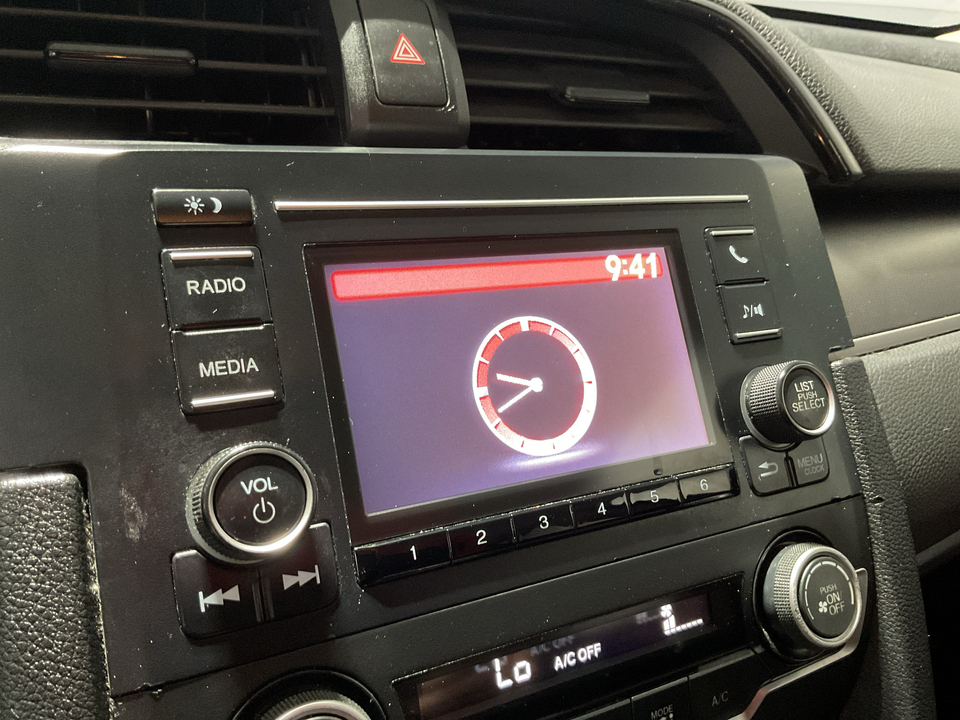 2018 Honda Civic LX Sedan CVT