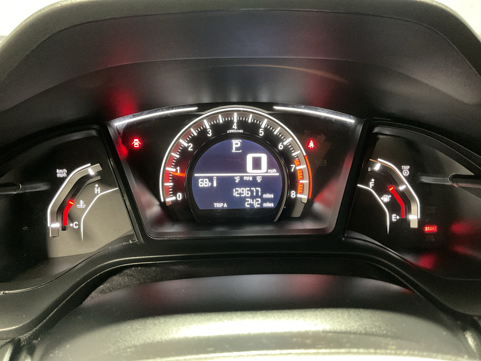 2018 Honda Civic LX Sedan CVT