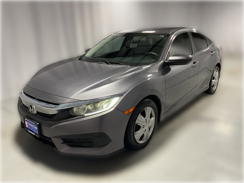 2018 Honda Civic LX Sedan CVT