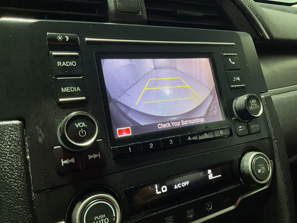 2018 Honda Civic LX Sedan CVT