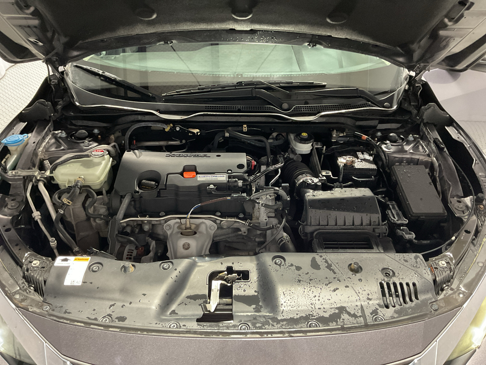 2018 Honda Civic LX Sedan CVT