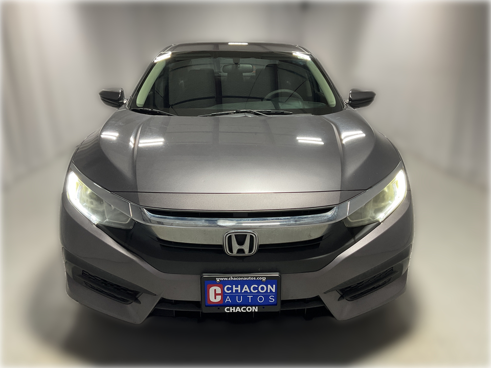 2018 Honda Civic LX Sedan CVT