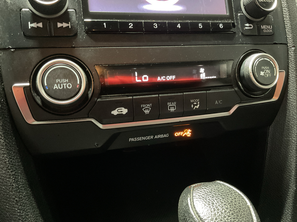 2018 Honda Civic LX Sedan CVT