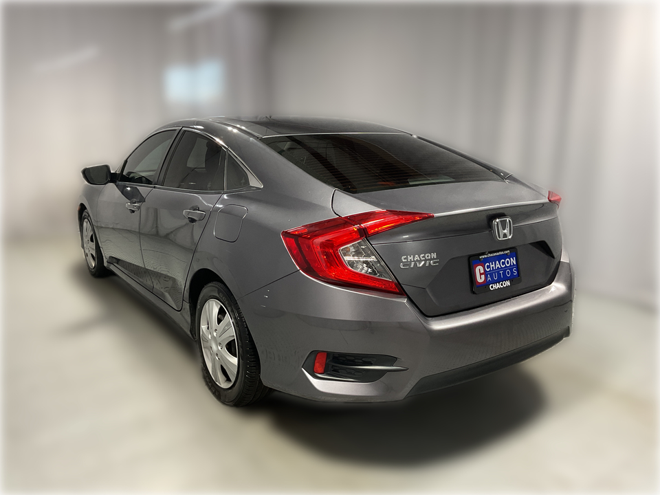 2018 Honda Civic LX Sedan CVT