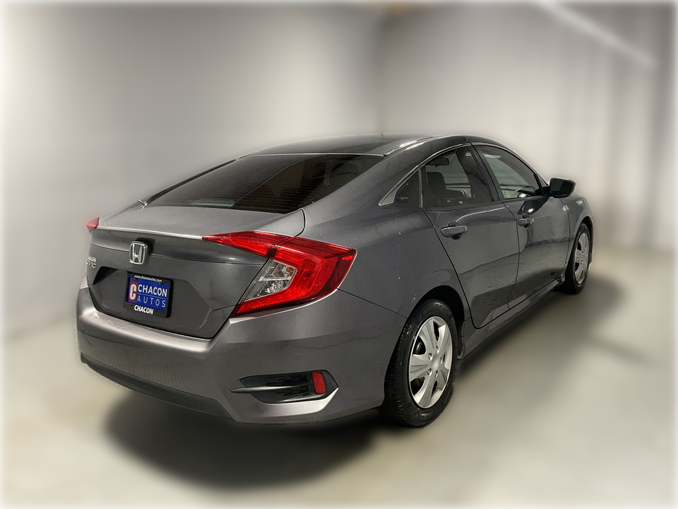 2018 Honda Civic LX Sedan CVT