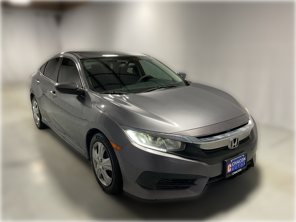 2018 Honda Civic LX Sedan CVT