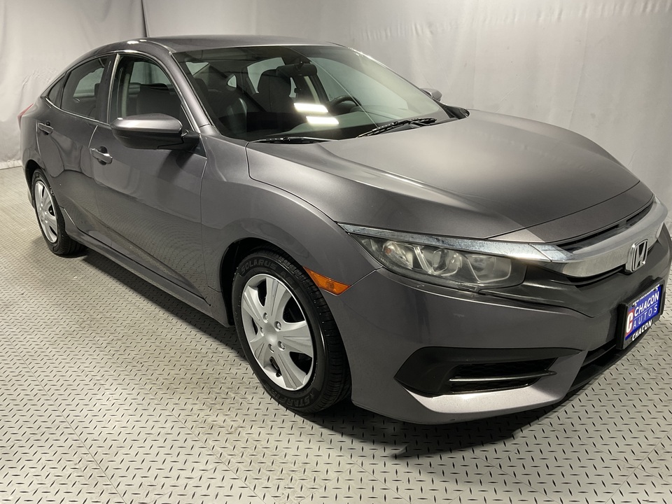 2018 Honda Civic LX Sedan CVT