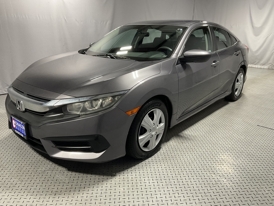 2018 Honda Civic LX Sedan CVT