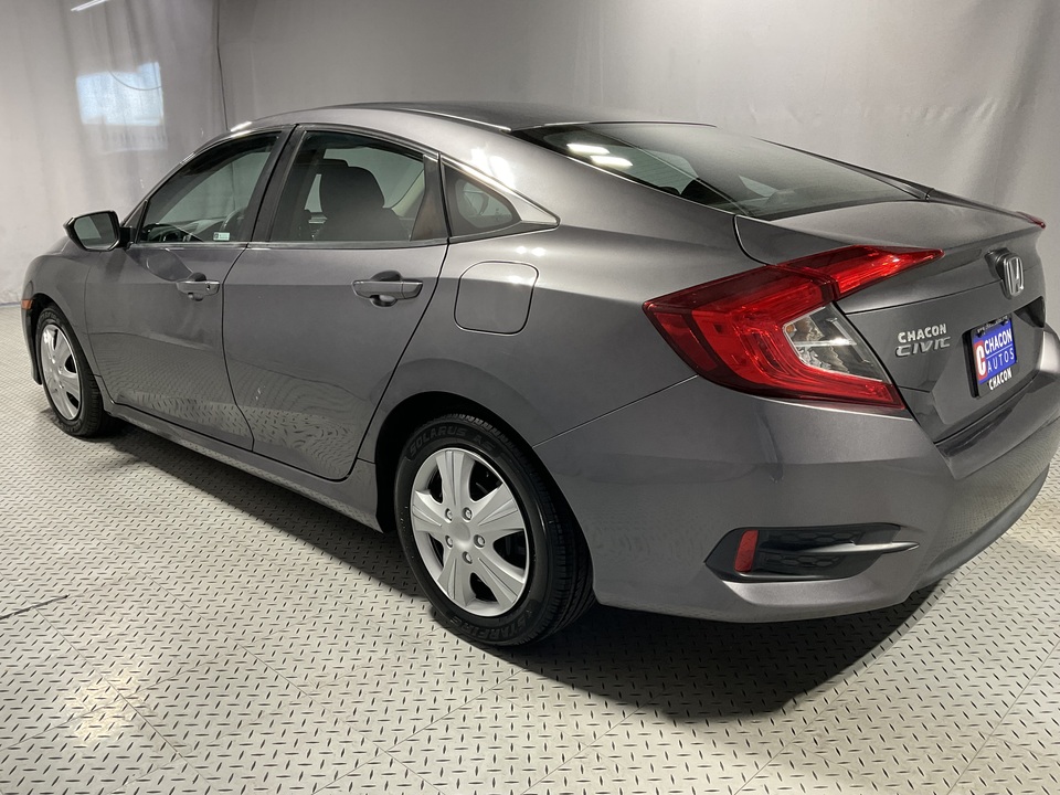 2018 Honda Civic LX Sedan CVT