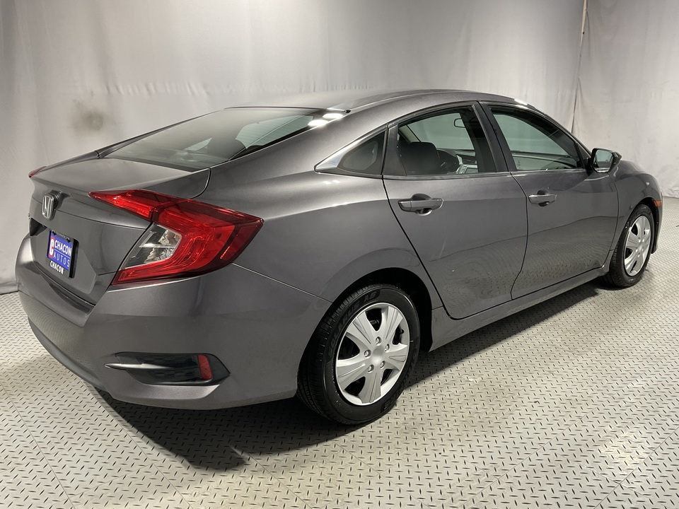 2018 Honda Civic LX Sedan CVT