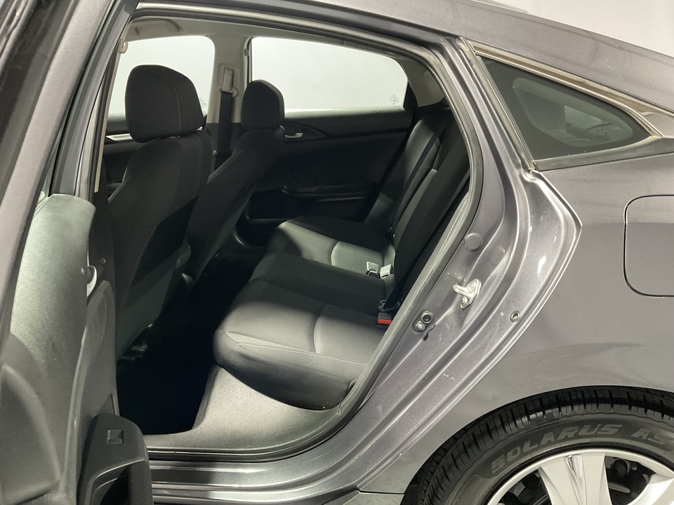 2018 Honda Civic LX Sedan CVT