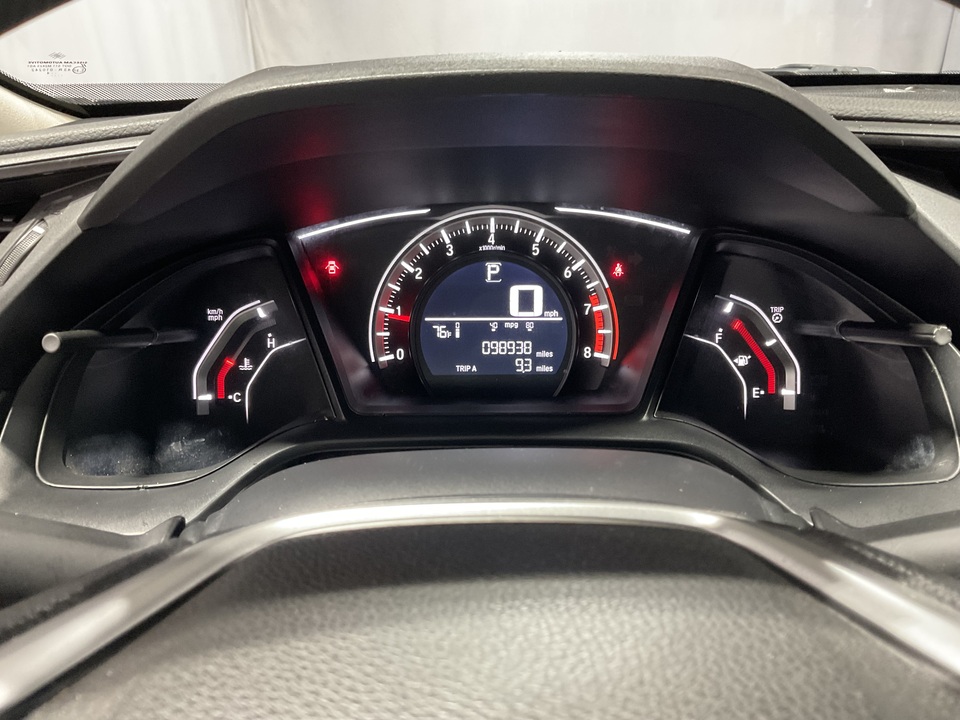 2018 Honda Civic LX Sedan CVT