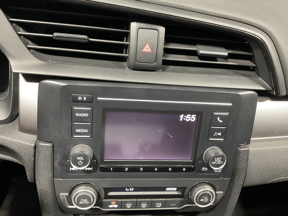 2018 Honda Civic LX Sedan CVT