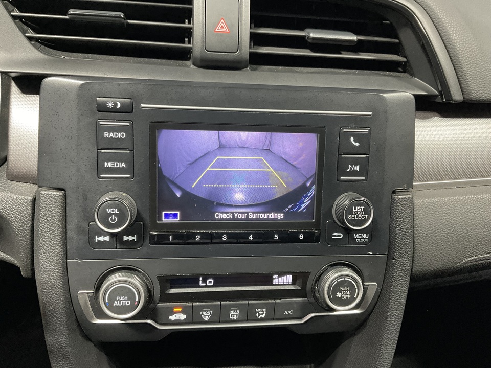 2018 Honda Civic LX Sedan CVT