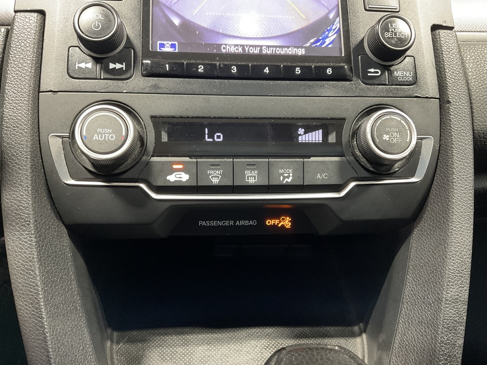 2018 Honda Civic LX Sedan CVT