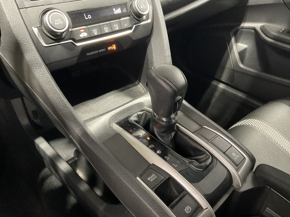 2018 Honda Civic LX Sedan CVT