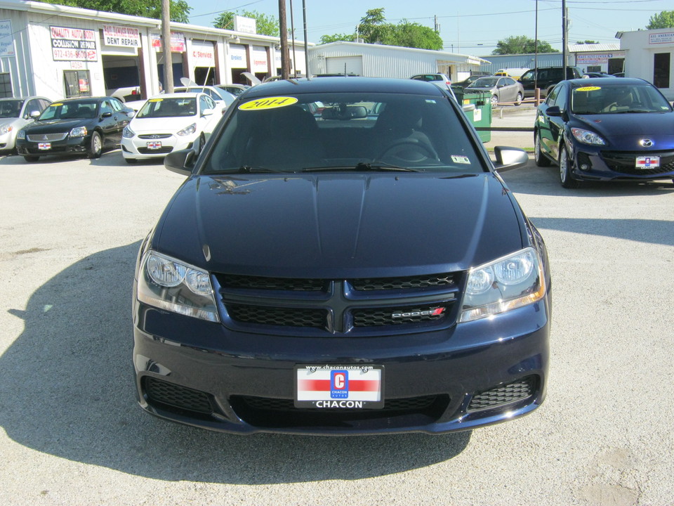 2014 Dodge Avenger SE