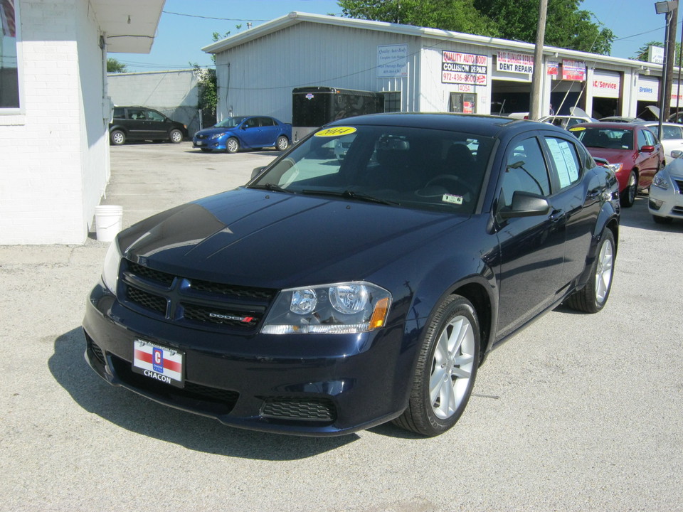2014 Dodge Avenger SE