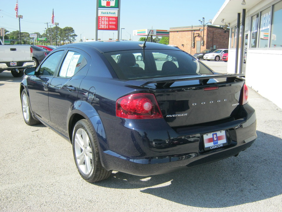2014 Dodge Avenger SE