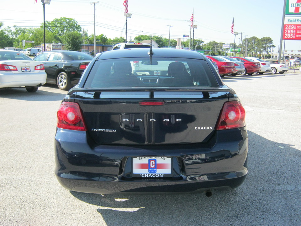 2014 Dodge Avenger SE