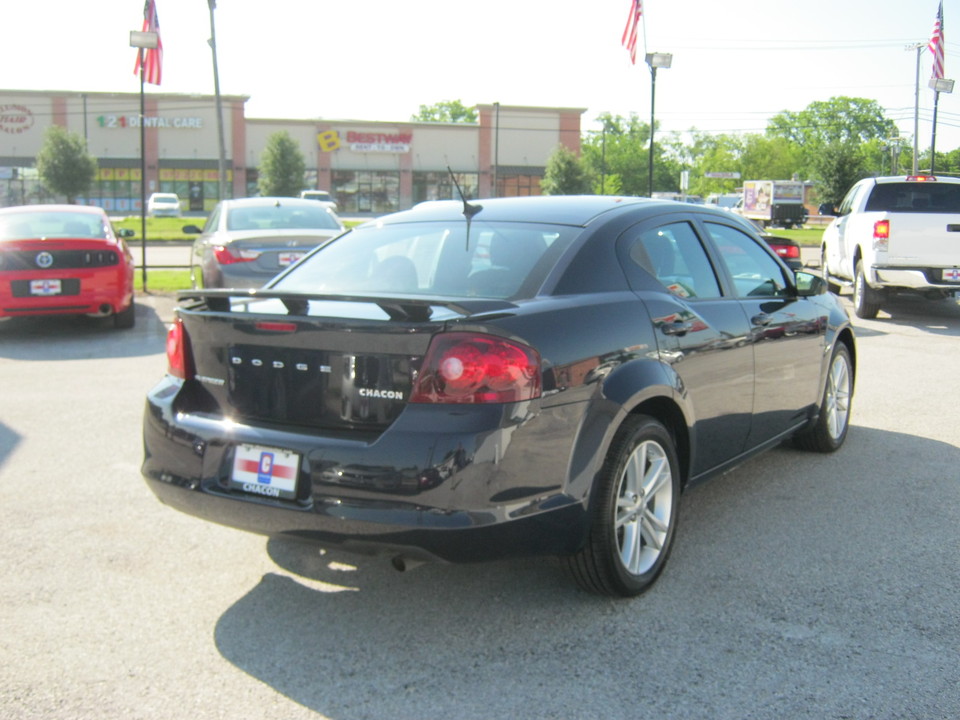 2014 Dodge Avenger SE