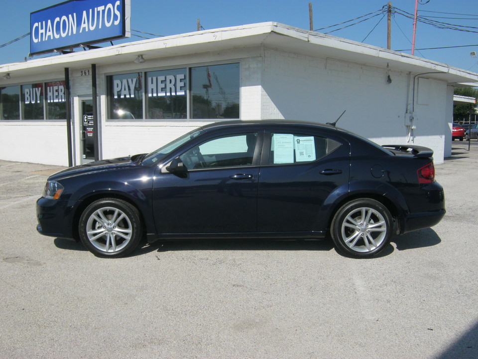 2014 Dodge Avenger SE