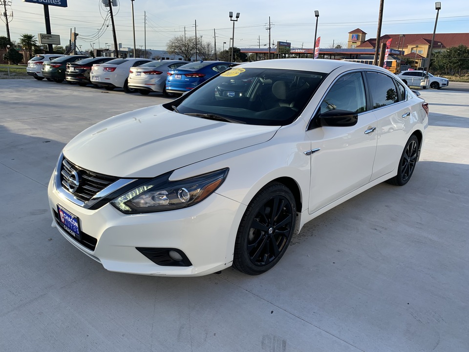 2017 Nissan Altima 2.5 SR