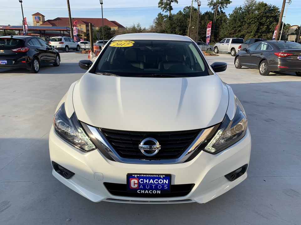 2017 Nissan Altima 2.5 SR