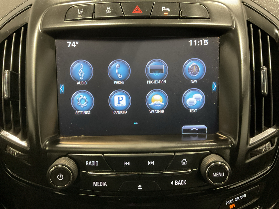 2016 Buick Regal Premium II