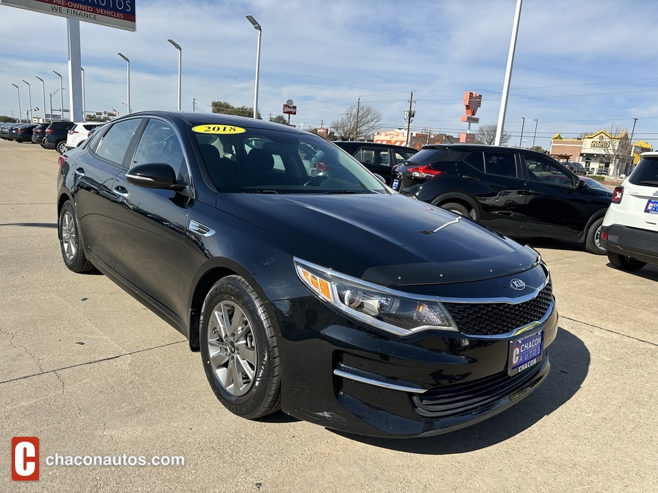 Used 2018 Kia Optima in Dallas, TX (D202240) | Chacon Autos