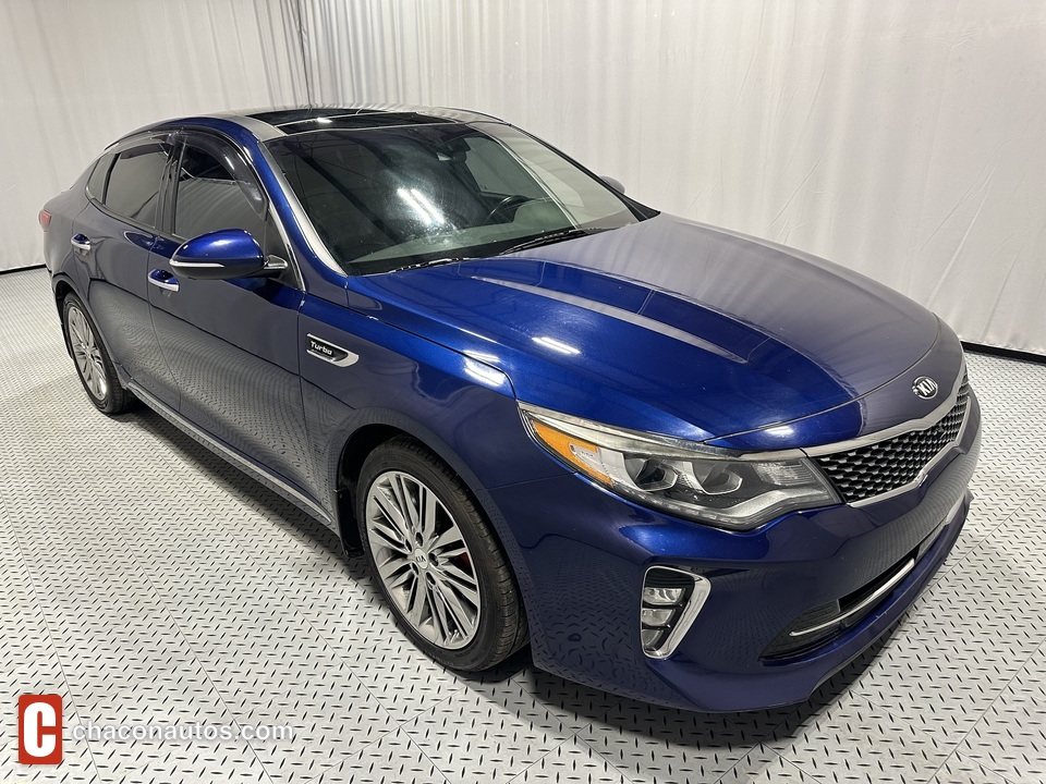 Used 2018 Kia Optima in San Antonio, TX ( S202500 ) | Chacon Autos