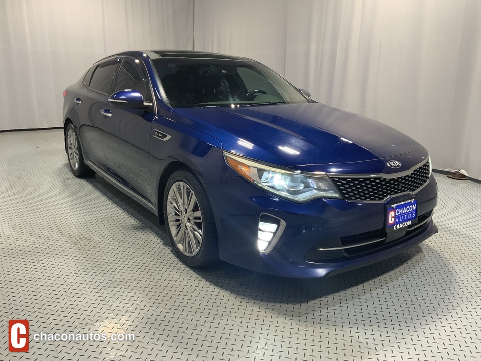 2018 Kia Optima SXL Turbo