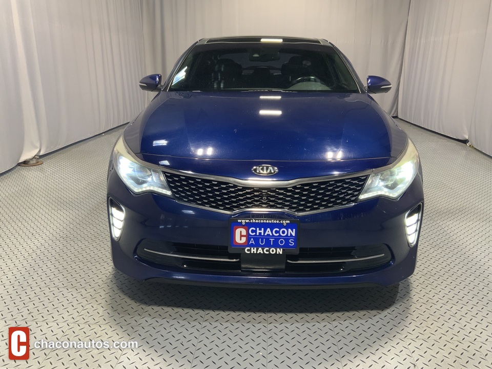 2018 Kia Optima SXL Turbo