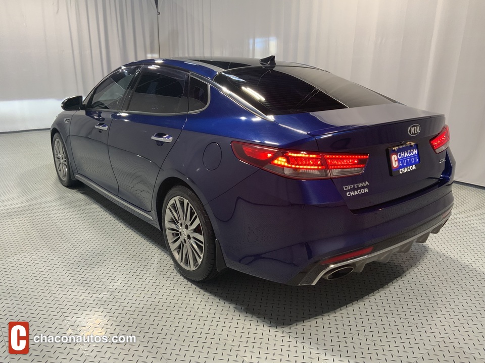 2018 Kia Optima SXL Turbo