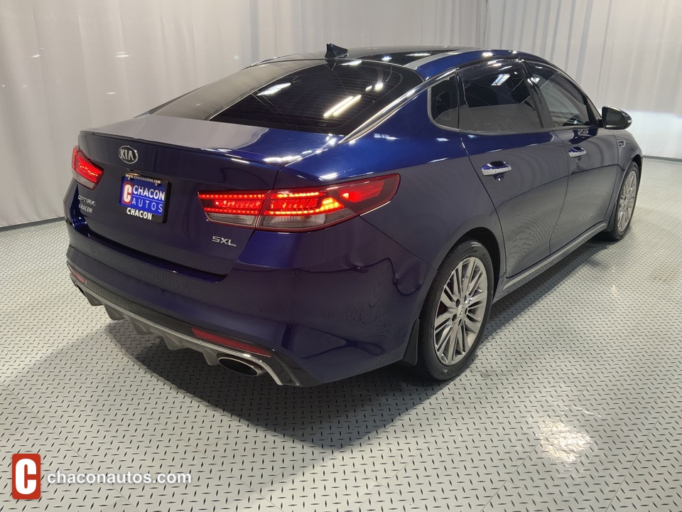 2018 Kia Optima SXL Turbo