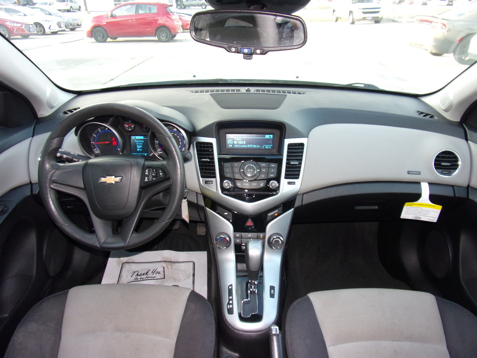 2016 Chevrolet Cruze Limited LS Auto