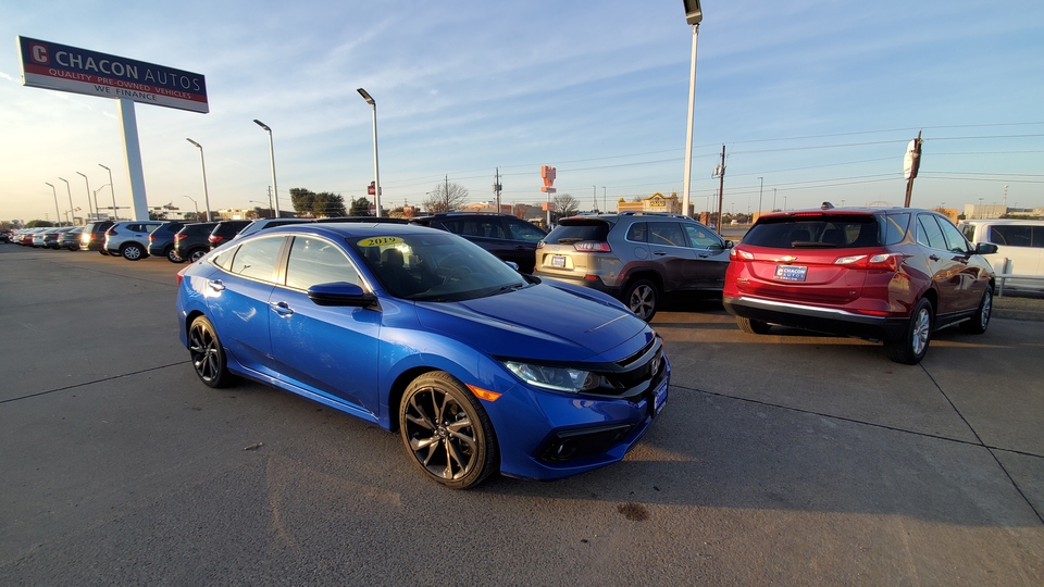 2019 Honda Civic Sport CVT