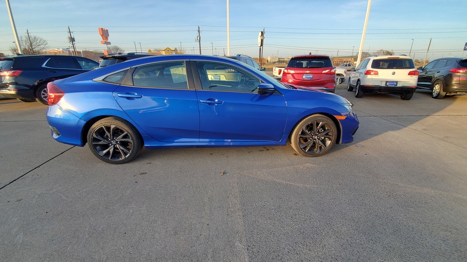 2019 Honda Civic Sport CVT