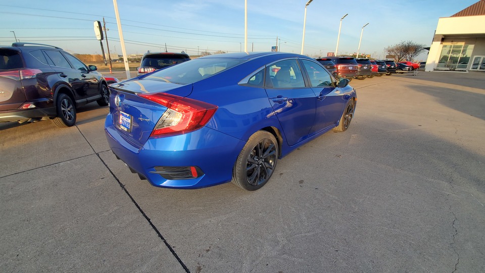 2019 Honda Civic Sport CVT