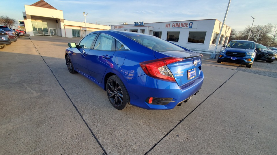 2019 Honda Civic Sport CVT