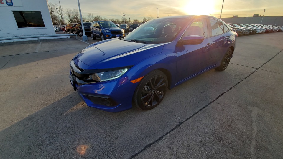 2019 Honda Civic Sport CVT