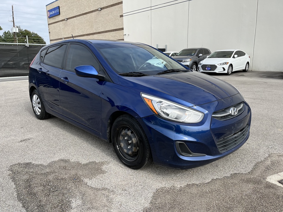 2015 Hyundai Accent GS 5-Door 6A