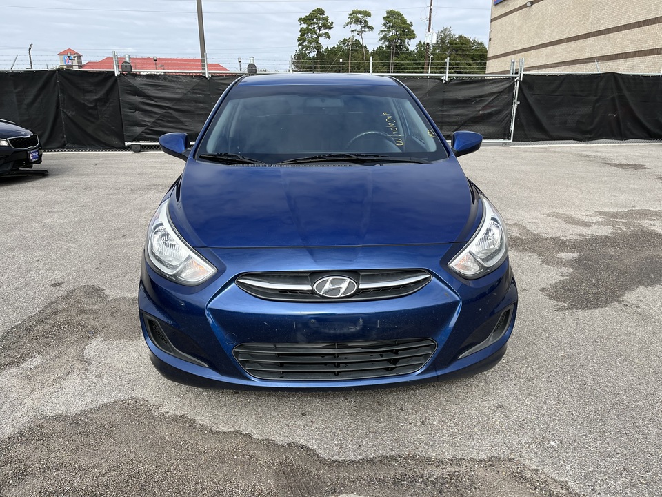 2015 Hyundai Accent GS 5-Door 6A