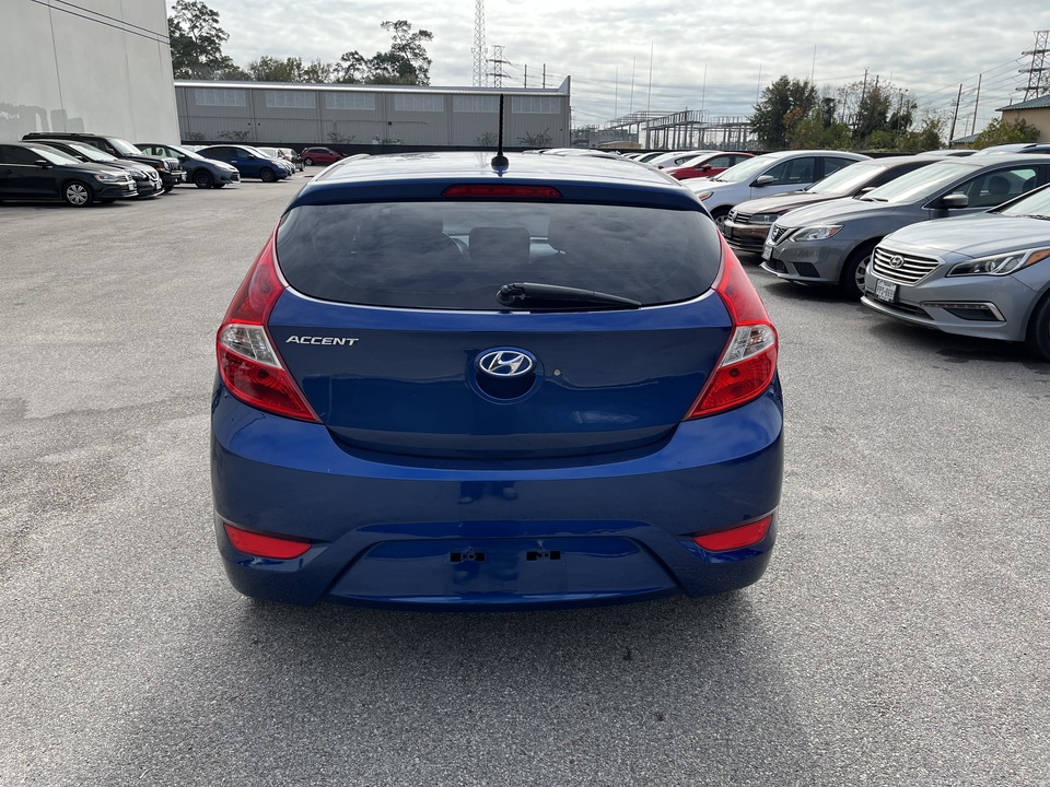 2015 Hyundai Accent GS 5-Door 6A