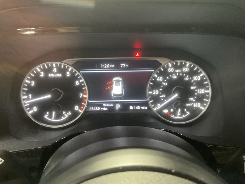 2024 Nissan Pathfinder SV