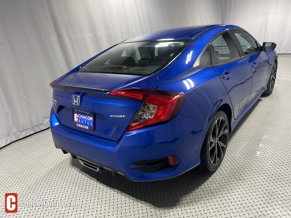 Used 2021 Honda Civic in Dallas, TX ( D202884 ) Chacon Autos