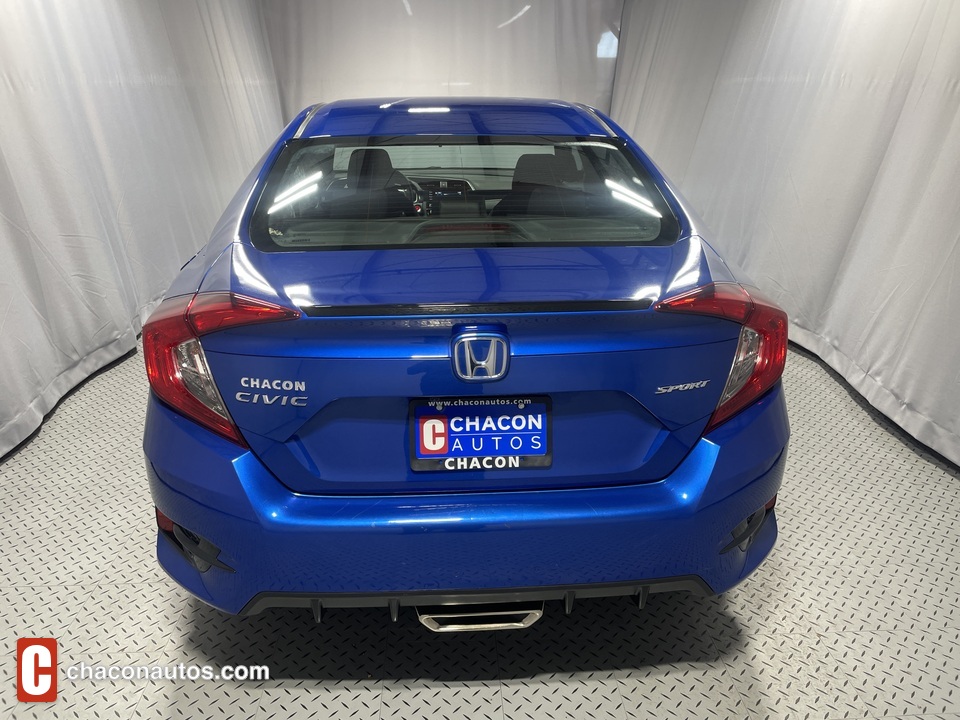 Used 2021 Honda Civic in Dallas, TX ( D202884 ) Chacon Autos