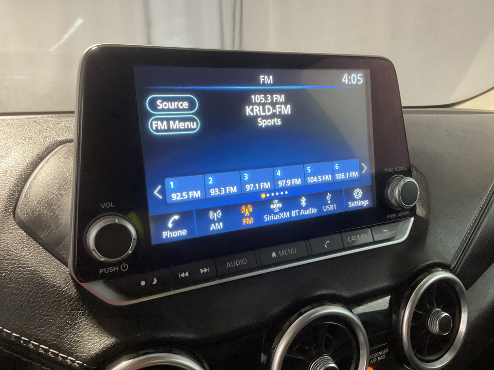 2022 Nissan Sentra SV