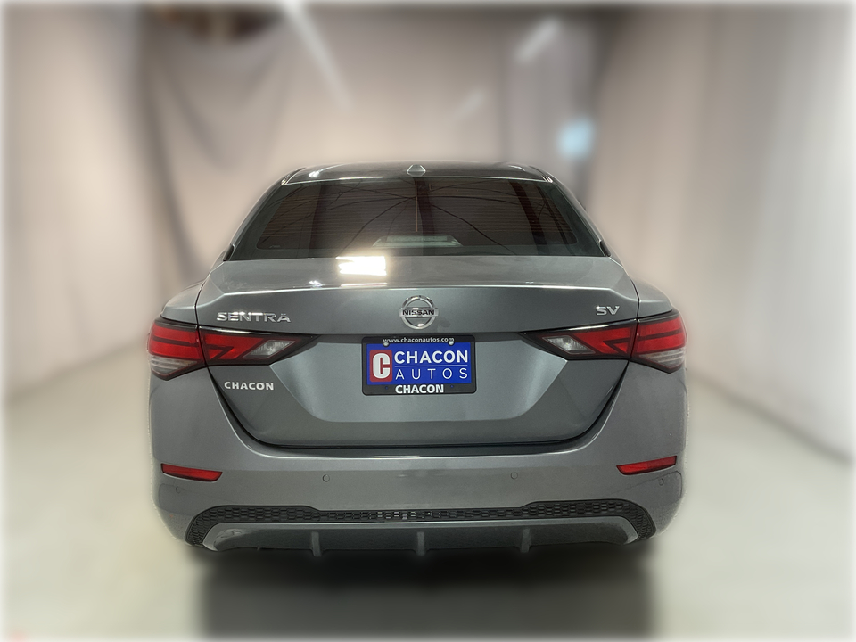 2022 Nissan Sentra SV