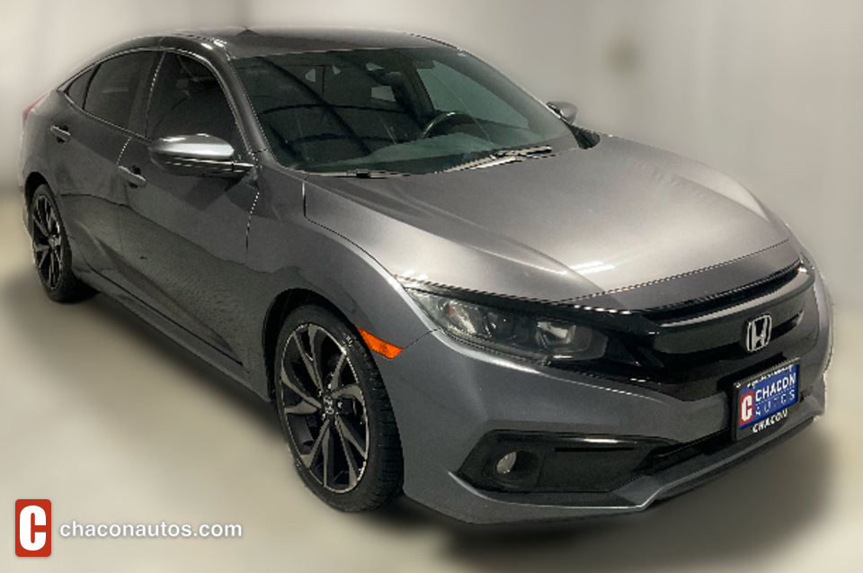 2021 Honda Civic Sport CVT